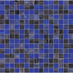 Elsa Glasmosaik mit Montageset - Mischungen 20, Bisazza