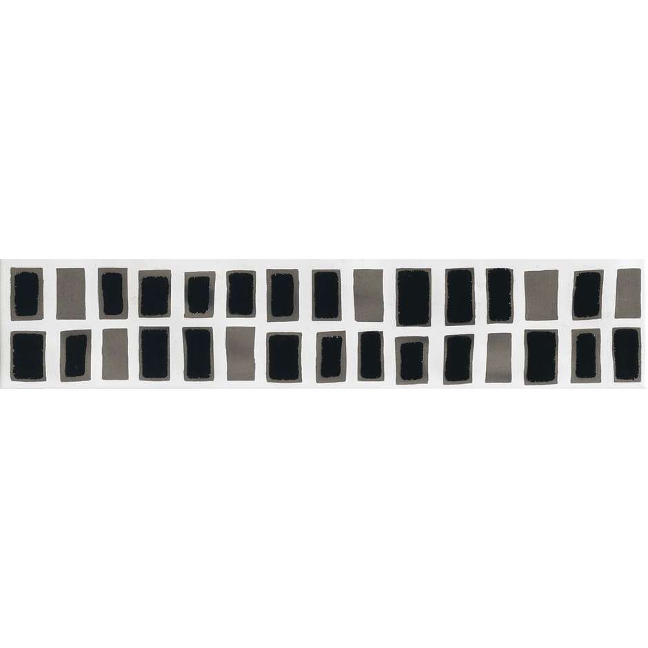 Encart décoré pour couvrir 6 sujets, Homme, 10x50 cm - Air, Dom Ceramiche