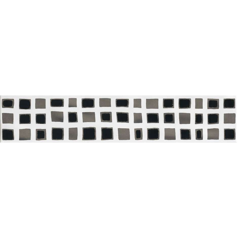 Encart décoré pour couvrir 6 sujets, Homme, 10x50 cm - Air, Dom Ceramiche