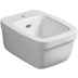 Evolution Simas Evo19 white single hole wall hung bidet 52x37 cm