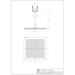 Exclusive design shower head, square 40x40 cm, ceiling connection - Dream Oki, Bossini