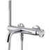 External bath group with spout, diverter mixer and hand shower Millenovecinquanta 4602 Bugnatese