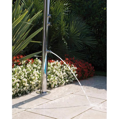 External foot washer shower column and progressive mixers - Aquabambù, Bossini