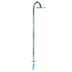 External shower column with 25 cm shower head, cold water stop valve - Oki Floor, Bossini