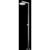External shower column with 30 cm round shower head and progressive mixer - Nek, Bossini