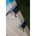 External squared shower column, foot washer tap, progressive mixers - Arch, Bossini