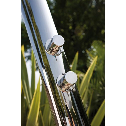 Externe Duschsäule mit Fußwaschanlage und progressive Mischer - Aquabambù, Bossini