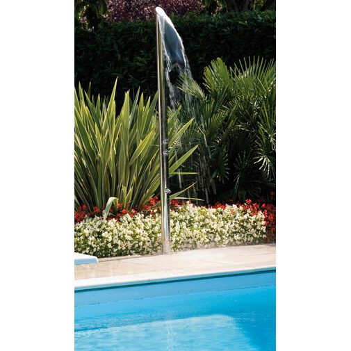 Externe Duschsäule mit Fußwaschanlage und progressive Mischer - Aquabambù, Bossini