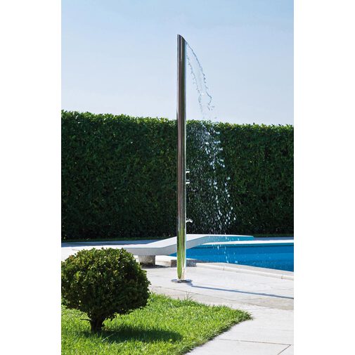 Externe Duschsäule mit Fußwaschanlage und progressive Mischer - Aquabambù, Bossini