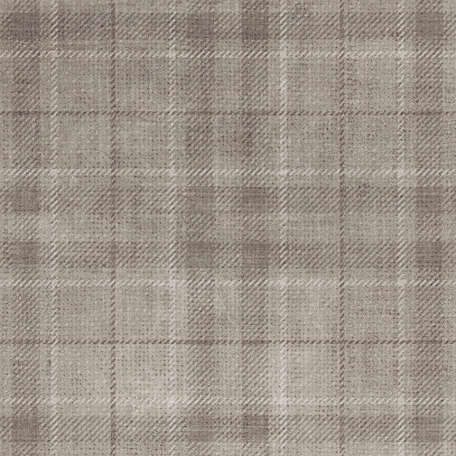 Fabric effect flooring, Tartan Gray 60x60 cm - Set, Ceramica Sant'Agostino