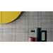 Fabric effect flooring, Tartan Gray 90x90 cm - Set, Ceramica Sant'Agostino