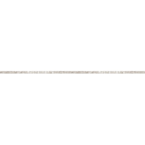 Fascia mosaico foglia oro bianco 2x100 tagliata a mano rilievo/liscio - Oro 20.06, Bisazza