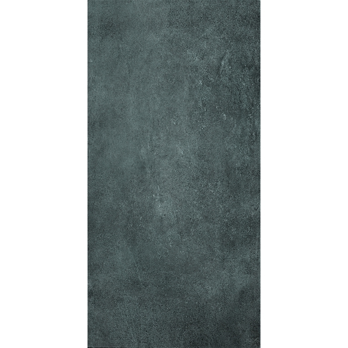 Feinsteinzeug Betonoptik Anthrazit 37,5x75,5x0,9 cm - Cement, Casalgrande Padana