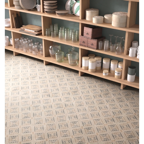 Feinsteinzeug-Fliese in Zementoptik, 20x20 cm - Patchwork Classic 02, Ceramica Sant'Agostino