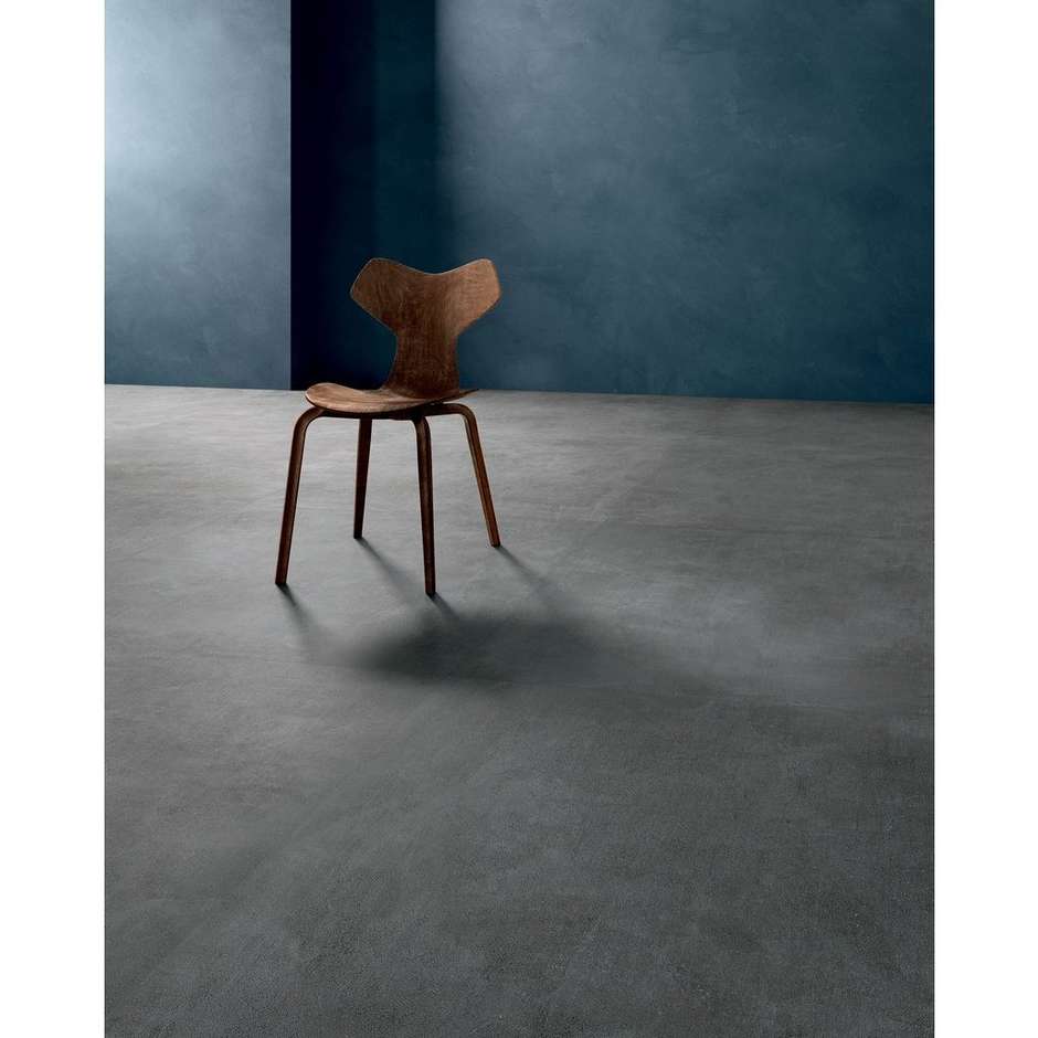 Feinsteinzeug in Betonoptik Concrete Dark 90x90 - Set, Ceramica Sant'Agostino