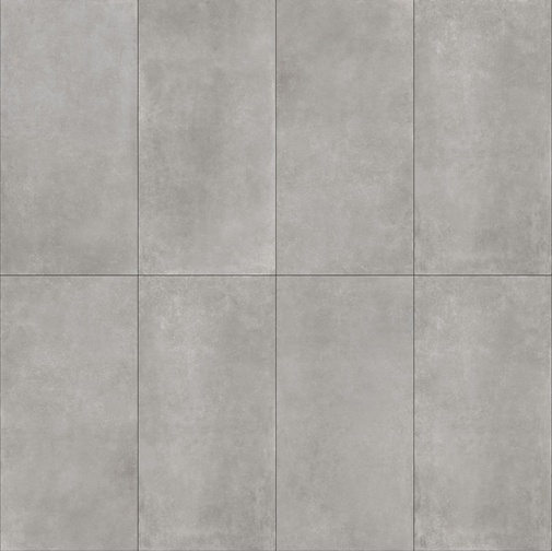 Feinsteinzeug in Betonoptik, Grau 60x120 cm - Linien 1/A, Ceramica Bardelli