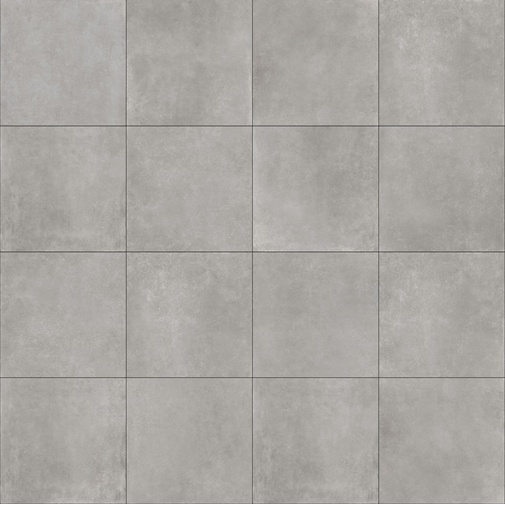 Feinsteinzeug in Betonoptik, Grau 60x60cm - Linien 1/A, Ceramica Bardelli