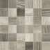 Feinsteinzeug in gealterter Holzoptik 32,6x32,6 cm, Mosaik Grey Mix - Barnwood, Dom Ceramiche