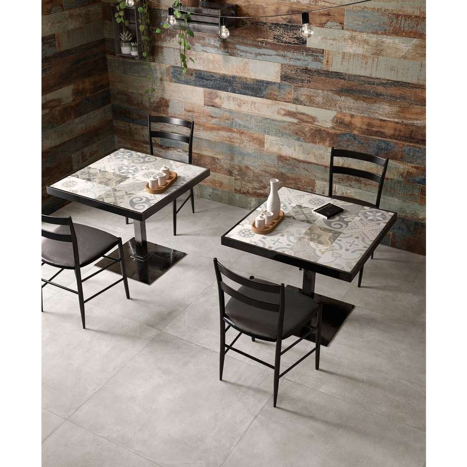 Feinsteinzeug in Holzoptik, 15x120 cm Navy - Colorart, Ceramica Sant'Agostino