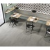 Feinsteinzeug in Holzoptik, aschgrau, 20x120 cm, Ash - Comfort W, Dom Ceramiche