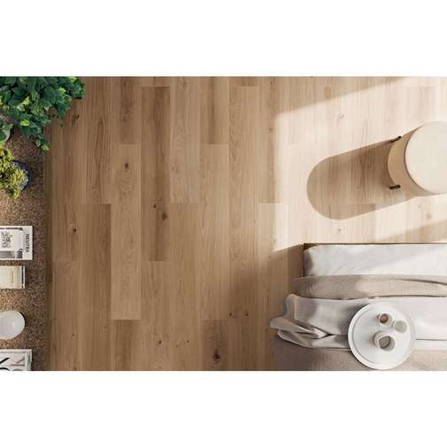 Feinsteinzeug in Holzoptik, Eiche Natur, 20X120 cm - Green Wood, Blustyle