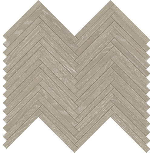 Feinsteinzeug in Holzoptik, geometrisches Fischgrätmuster, Sand, 29,1x33,1 cm, Chevron Sand - Comfort W, Dom Ceramiche