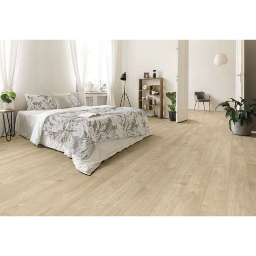 Feinsteinzeug in Holzoptik, Honig hellbraun, 20x120 cm - Home, Ceramica Euro