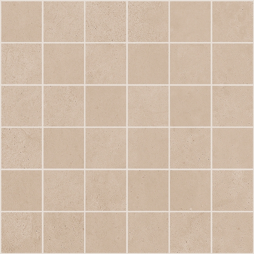 Feinsteinzeug in Sand-Ton-Optik, Mosaico Sand 30x30 cm - Ritual, Ceramica Sant'Agostino
