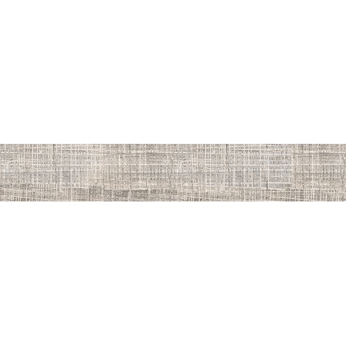 Feinsteinzeug in Stoffoptik, Greige, 9,7x59,5 cm - Fresh, Dom Ceramiche