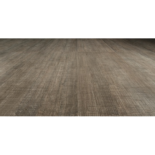 Feinsteinzeug in Stoffoptik, Taupe, 9,7x59,5 cm - Fresh, Dom Ceramiche