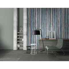 Feinsteinzeug in Tapetenoptik mit Relax-Dekor, 60 x 120 cm - Cotto Petrus