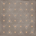 Feinsteinzeug in Tonoptik mit zeitgenössischen Dekorationen, Patchwork Brown 20x20 - Ritual, Ceramica Sant'Agostino