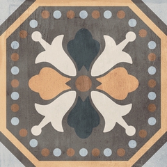 Feinsteinzeug in Zementoptik 20x20cm - Patchwork Colors 03, Ceramica Sant'Agostino