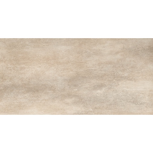Feinsteinzeug mit geläppter Steinoptik, Beige, 44,5x90 cm - Pietra Luni, Dom Ceramiche