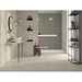 Feinsteinzeug mit Harzeffekt, 44,5x90 cm Beige - Comfort R, Dom Ceramiche