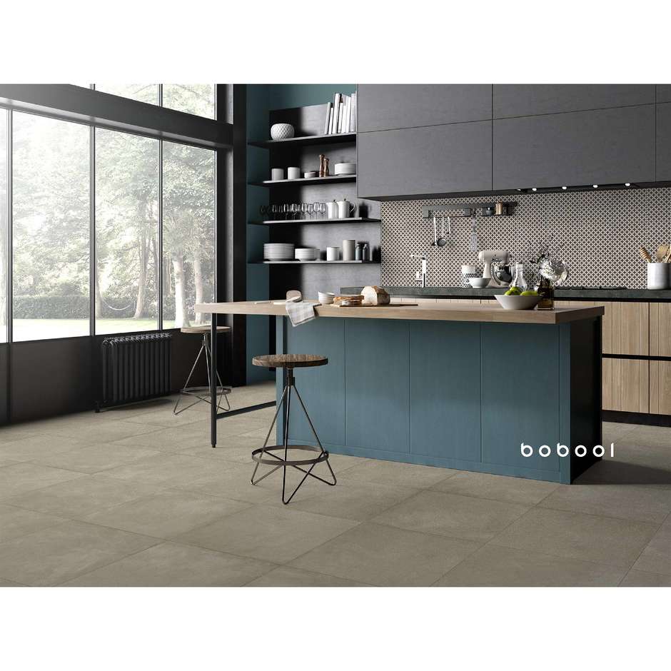 Feinsteinzeug mit Harzeffekt, 59,5x59,5 cm Sand - Comfort R, Dom Ceramiche