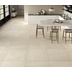 Feinsteinzeug mit Harzeffekt, 90x90 cm Beige - Comfort R, Dom Ceramiche