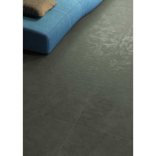 Feinsteinzeug mit minimalistischem Design in tabakfarbenem rektifiziertem Harzeffekt 90x90 cm - Resin, Casalgrande Padana