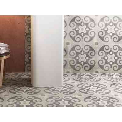 Feinsteinzeug mit Zementoptik 20x20 - Patchwork Classic 05, Ceramica Sant'Agostino