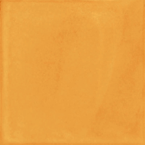 Feinsteinzeug, Orange glänzend 20x20 cm - Vita Ceramica Sant'Agostino