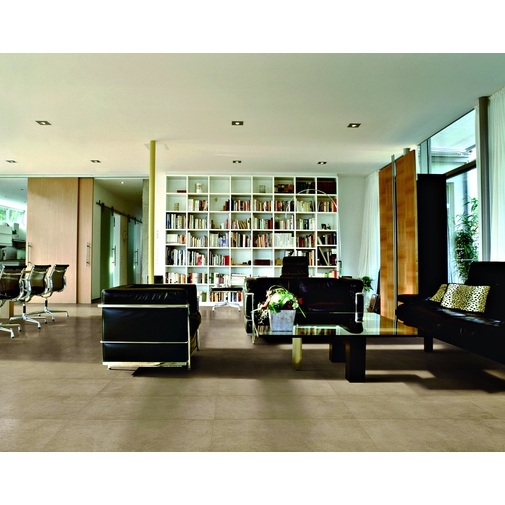 Feinsteinzeug Pitigliano 60x60 Steinoptik poliert - Etruskische Steine Casalgrande Padana, beige