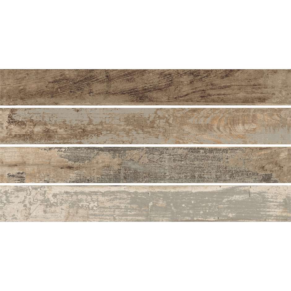 Feinsteinzeugfliese in Holzoptik, Desert 15x120 cm - Colorart, Sant'Agostino