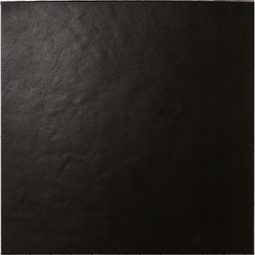 Feinsteinzeugfliese rektifiziert großformatige glänzende einheitliche Farbe Nero Black Gloss 90x90 cm - Architecture, Casalgrande Padana