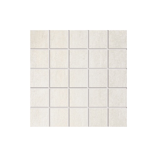 Feinsteinzeugmosaik, Weiß, 30x30 cm - Luni stone, Dom Ceramiche