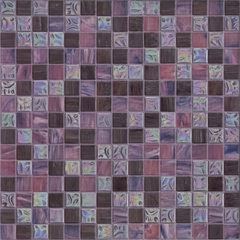 Filomena glass mosaic with installation kit - Mixtures 20, Bisazza