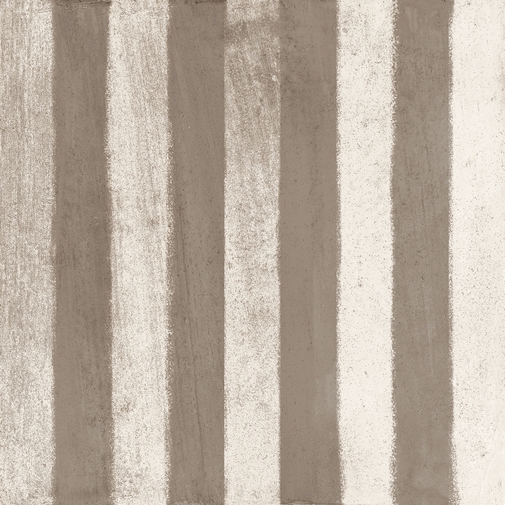 Fliese mit Toneffekt, mit zeitgenössischen Dekorationen, Tribal 20x20 cm - Ritual, Ceramica Sant'Agostino