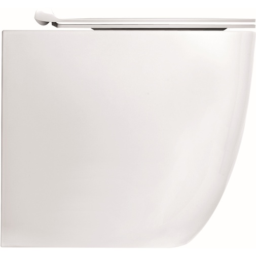 Floor vase increased height 50cm without rim white Vignoni, Simas