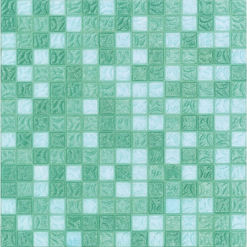 Flussglasmosaik mit Montageset - Mischungen 20, Bisazza