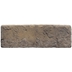 Forest wall-effect wall covering in reconstructed stone 21,5x6,5 cm - Manhattan, Boxer