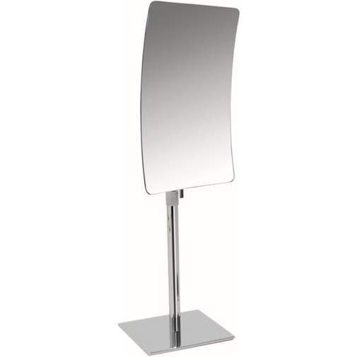 Freestanding 3x magnifying mirror with adjustable height - Mirrors, Colombo Design